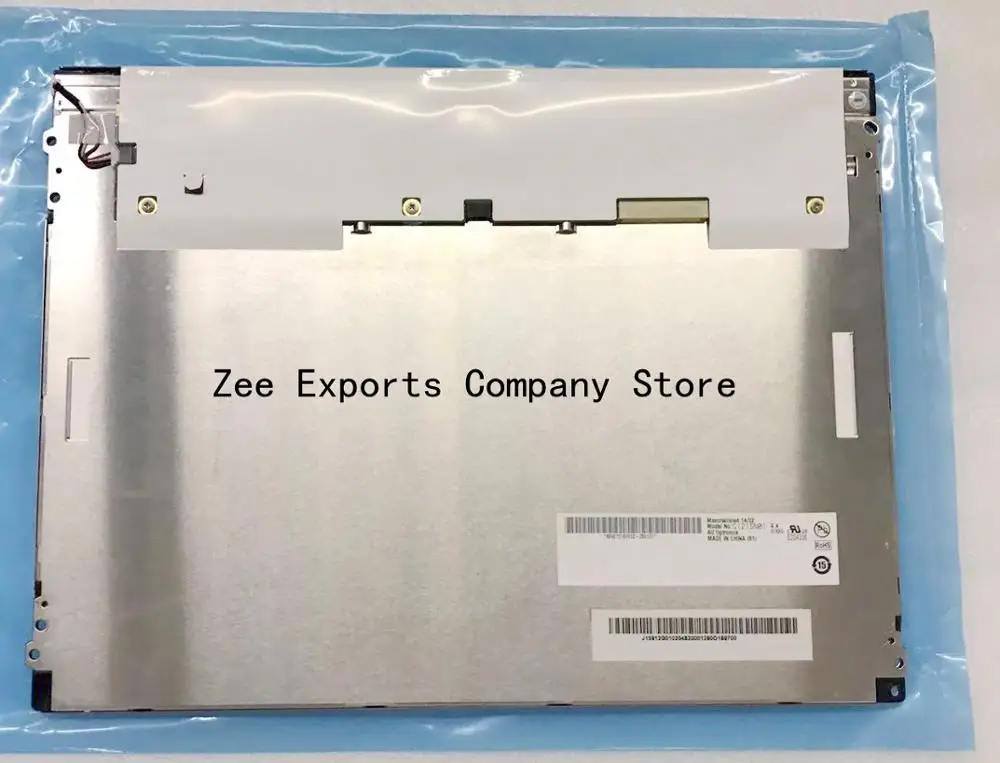 

12.1 Inch G121SN01 V.4 G121SN01 V4 WLED 800*600 LCD Screen Display panel