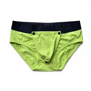 Мужское нижнее белье gay ropa interior hombre съемное сексуальное нижнее белье мужские трусы мужские Трусы