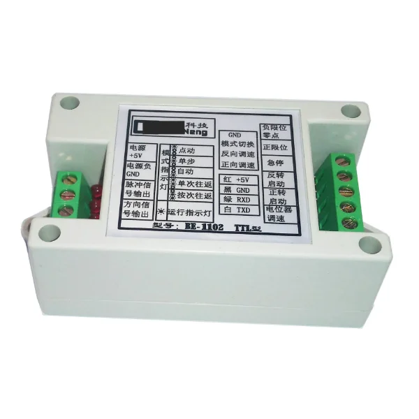 

Industrial Stepper Motor Controller/pulse/servo/serial 485/potentiometer Dual Speed Regulation