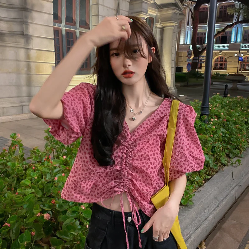 Популярная и Милая женская уличная рубашка Новинка лета 2021 стильная мягкая