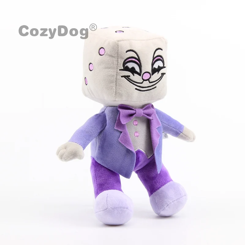 Лидер продаж игрушка Cuphead 28 см плюшевые игрушки кукла плюшевая Милая король