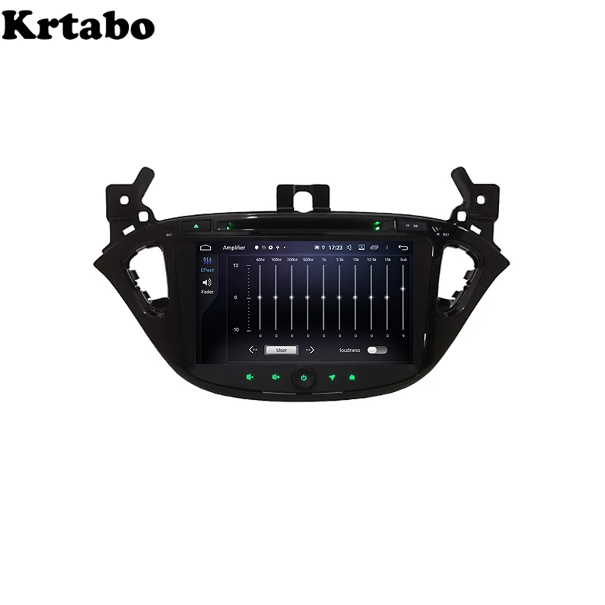 Автомобильный радиоприемник Android мультимедийный плеер 4G RAM для Opel Corsa E Vauxhall 2015 2019