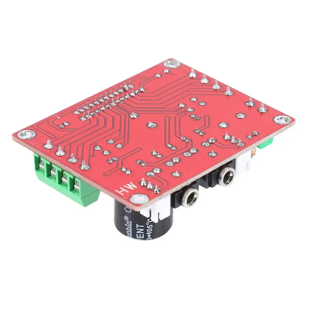 Плата усилителя мощности для автомобиля 4 канала 12 В постоянного тока TDA7850 с