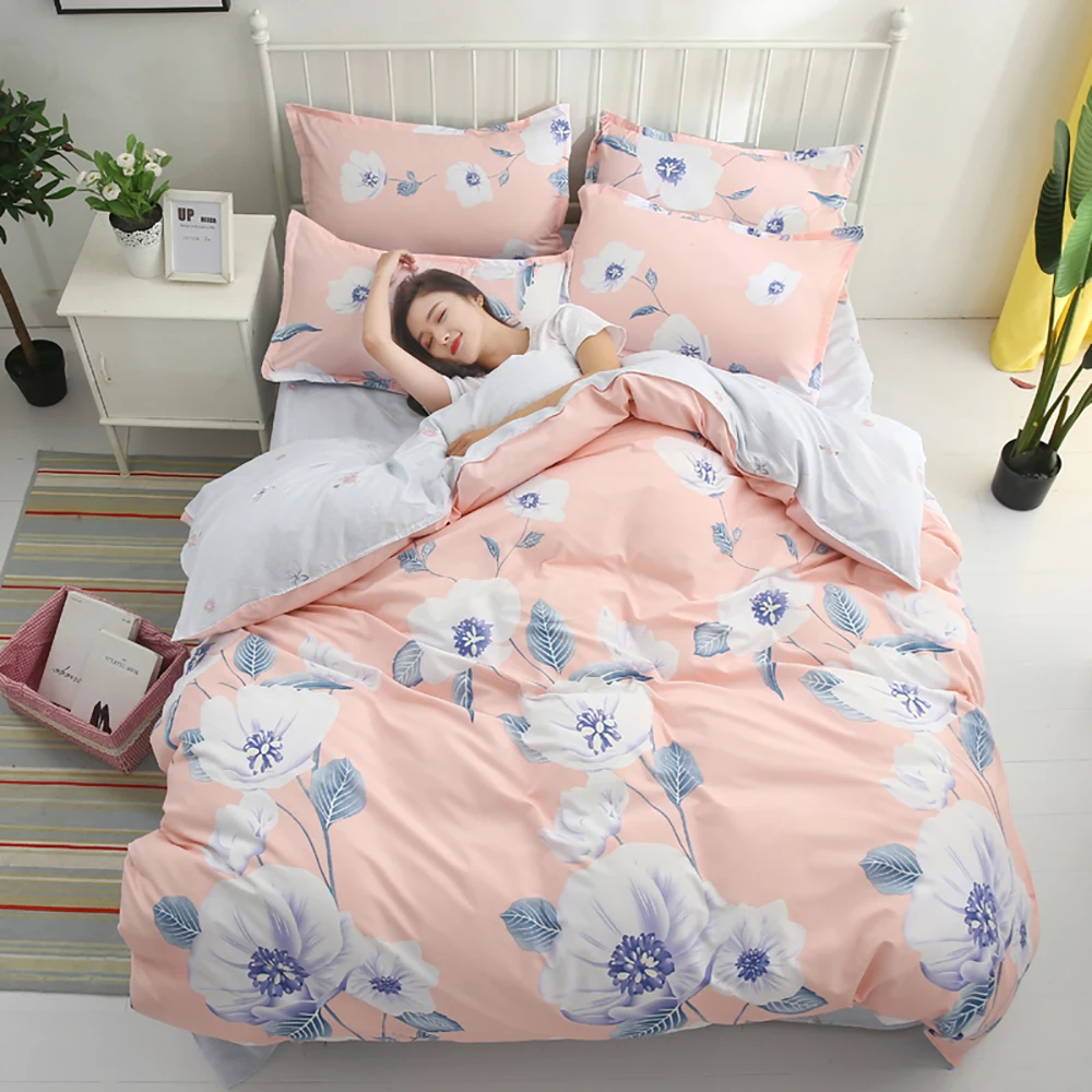 Thumпостельные принадлежности в полоску Комплект постельного белья King size