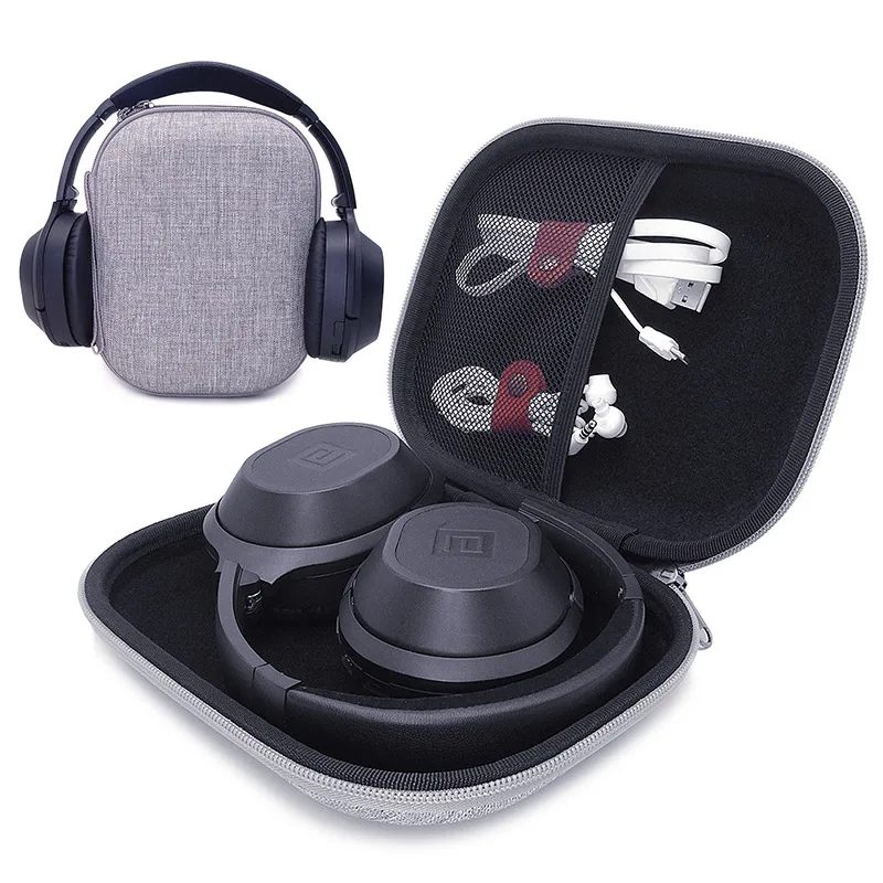 Headphone Bag Suitable for BOSE SONY AKG Y50 JBL JVC portable EVA storage Box 3C Electronic Product Packaging |