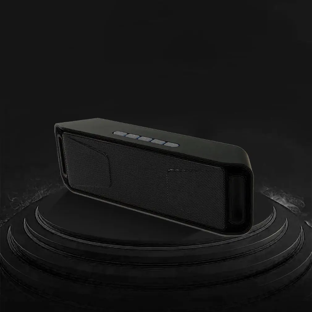 SC208 беспроводной открытый динамик двойной мини портативный сабвуфер компьютер