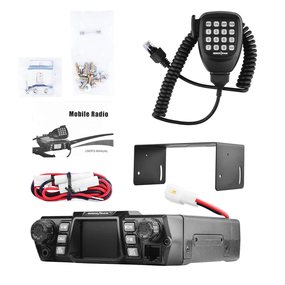 Отправка из России ST 980PLUS двухдиапазонный 136 174 МГц и 400 480 200CH VHF 75W/55W UHF Quad standby