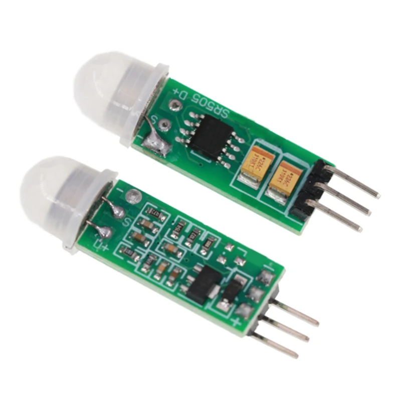 

10PCS HC-SR505 Mini Human Body Sensing Module PIR Motion Detector Switch Module High Power Digital Measurement