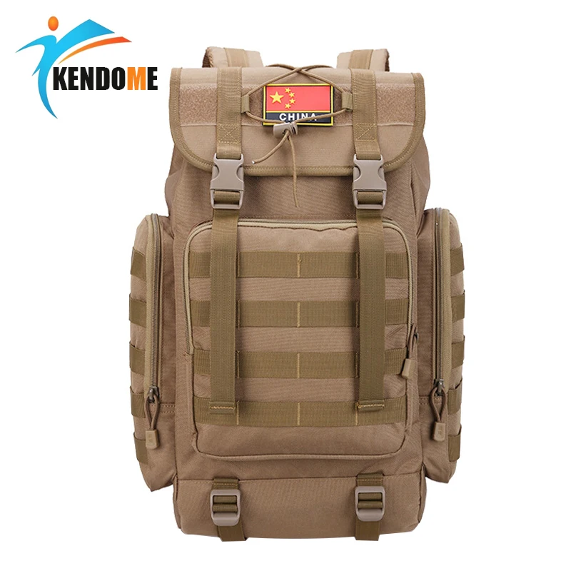 

Hot 40L Tactical Molle Shoulder Bag Military Camping Hunting Bags Travel Rucksack Outdoor Multifunctional Climbing Backpack