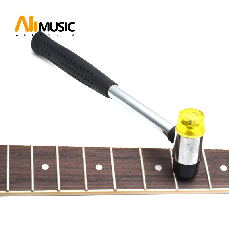 

Electric Guitar Bass Rubber Fret Hammer Wire Replacement Tools for Luthier