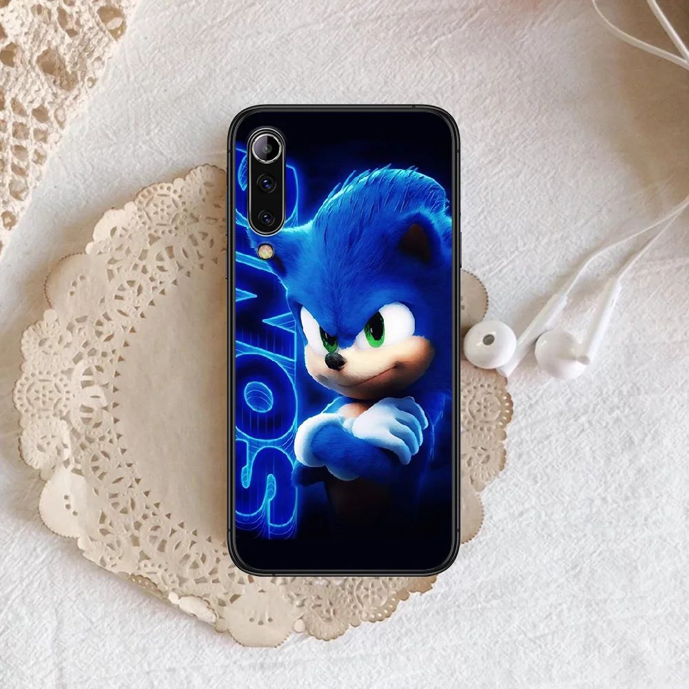 

Sonics Phone case For Xiaomi Mi note 10 A3 9 MAX 3 A2 8 9 Lite Pro ultra black Funda Luxury Etui Trend Shell Pretty Waterproof