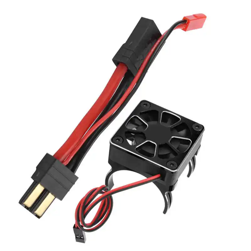 Вентилятор охлаждения двигателя 540/550 радиатор с соединительным кабелем подходит