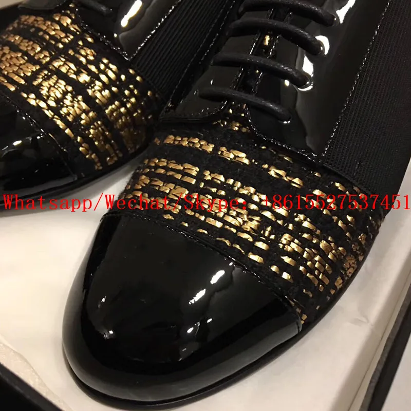 Женские брендовые дизайнерские туфли на плоской подошве черные лоферы шнуровке