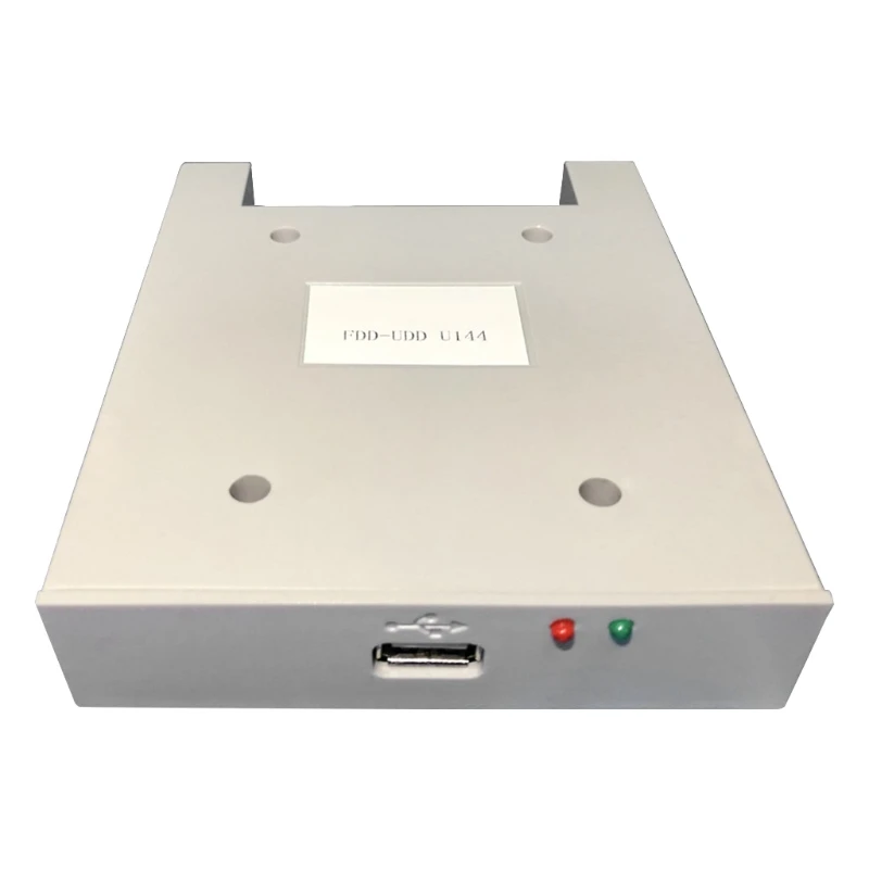 

2022 New Floppy Drive FDD-UDD U144 1.44MB USB SSD Floppy Drive Emulator 32-Bit CPU Industrial Controllers Floppy Disk Driver