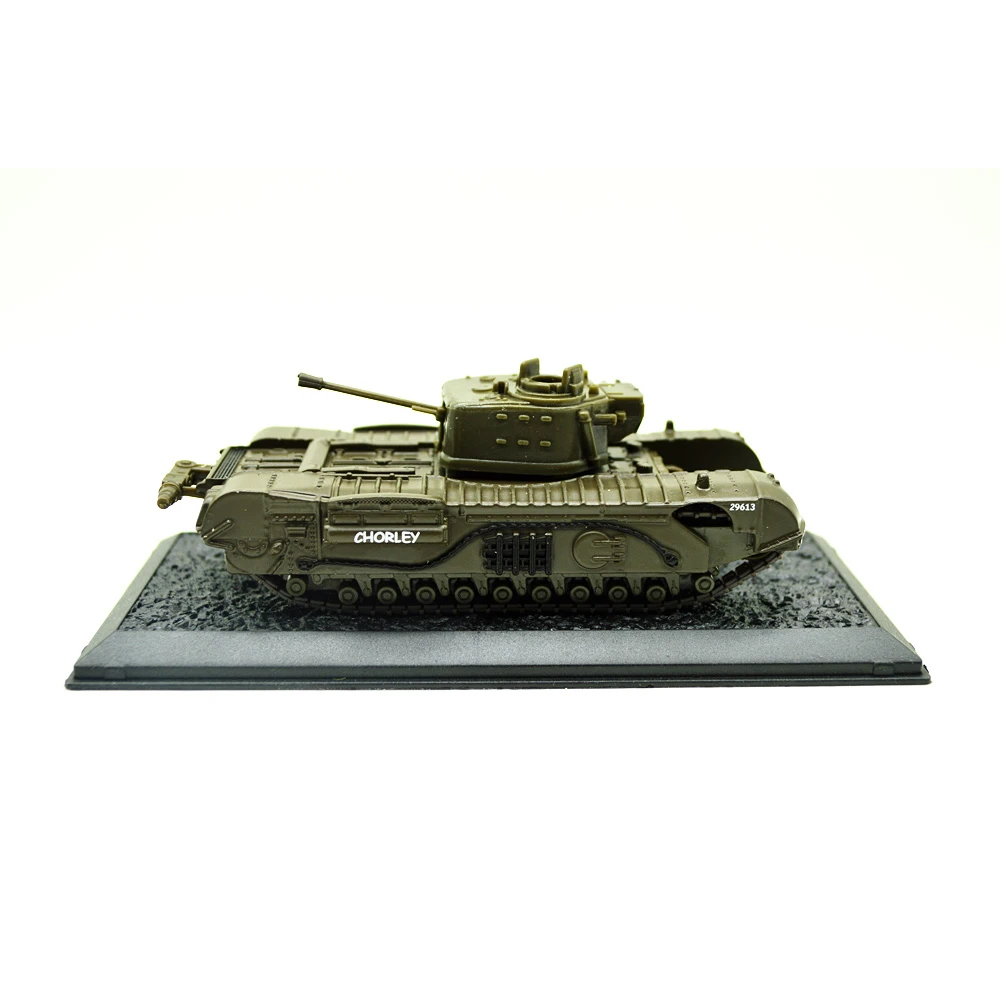 1 шт. 1/72 британская армия Вторая мировая война пехотный Танк из сплава Готовая модель продукта для Diorama Wargame сцена и коллекция танков