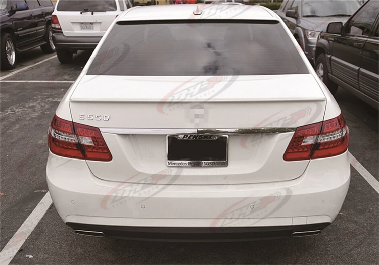 Спойлер на крышу для W212 2008 2015 Mercedes Benz YC E class спойлер из АБС пластика цветной задний