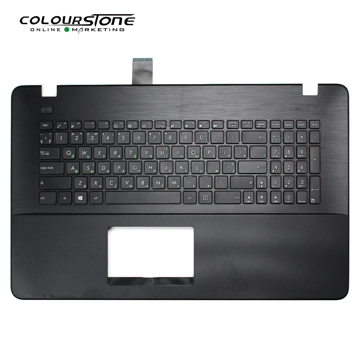 

ORG New Black C cover For A751 X751LD X751LB k751j K751L X751 R752 R752L EU keyboard upper cover Palmrest topcase