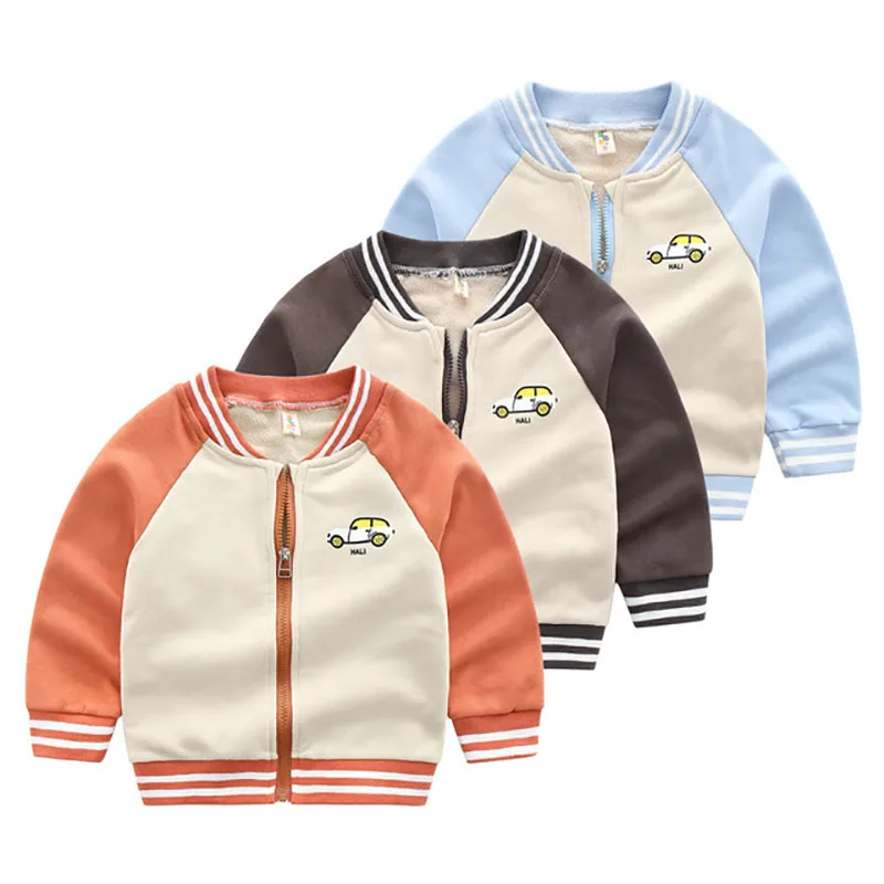 

2020 NEW boys girls Baseball Jersey spring autumn Baseball coat cotton Kids Windproof sportswear toddler tops Children clothing