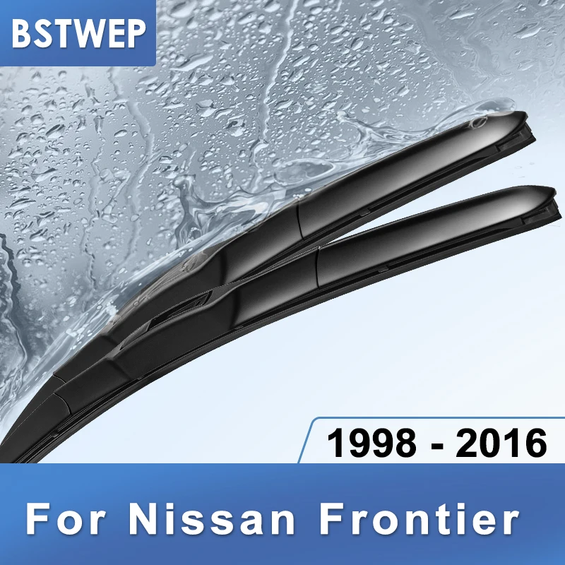 

BSTWEP гибридные щетки стеклоочистителя для Nissan Frontier Fit hook Arms