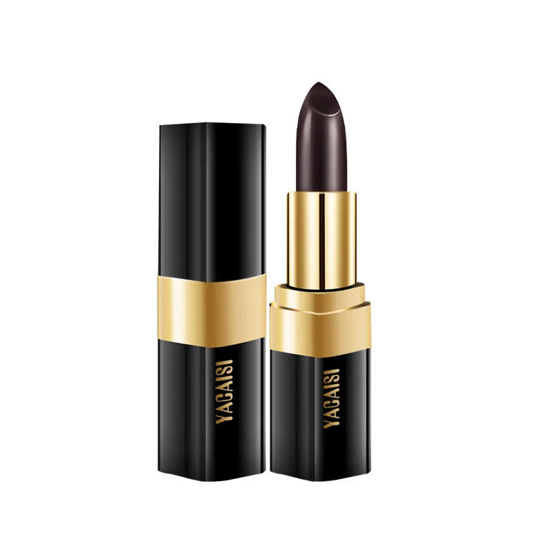 

Cross border supply Black Rose lipstick moisturizes, not easy to stick to the cup and does not fade