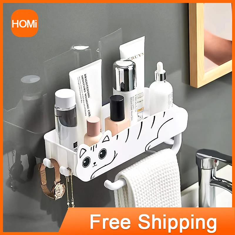 Держатель для полотенец в ванную комнату без сверления | Дом и сад