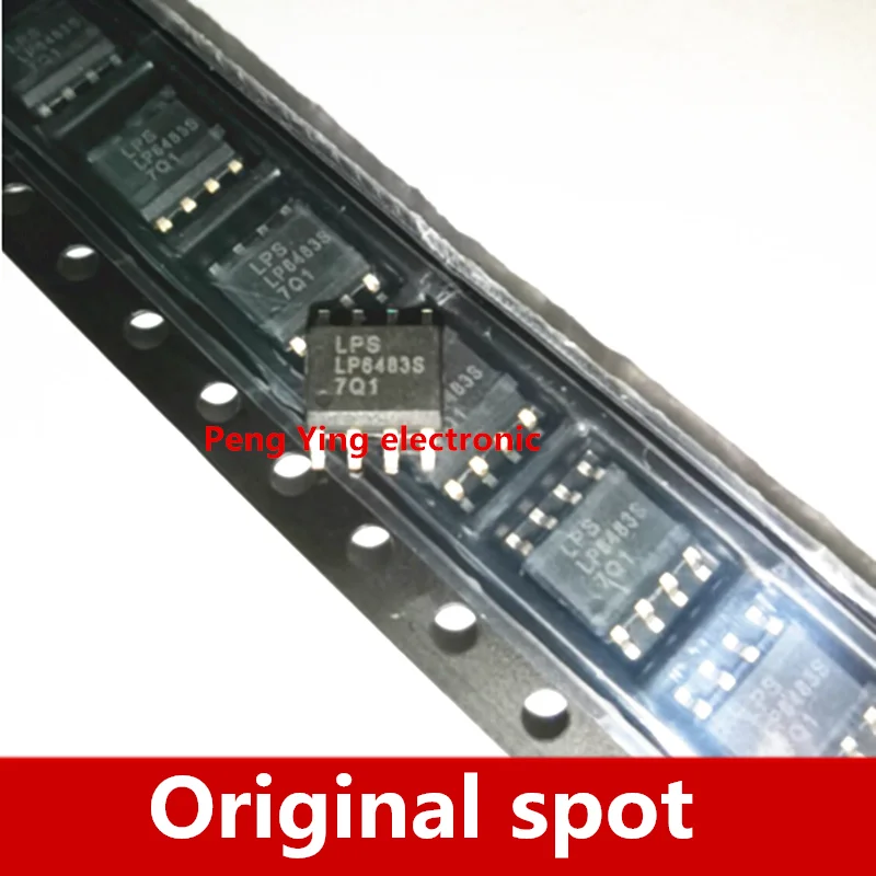 

100pcs LP6483SSPF LP6483SPF LP6483 LP6483S SMD SOP8 high voltage step-down converter IC original stock
