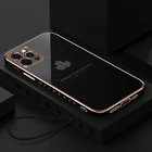 Силиконовый чехол для iPhone 13 12 11 Pro XS max SE XR 8 7 Plus
