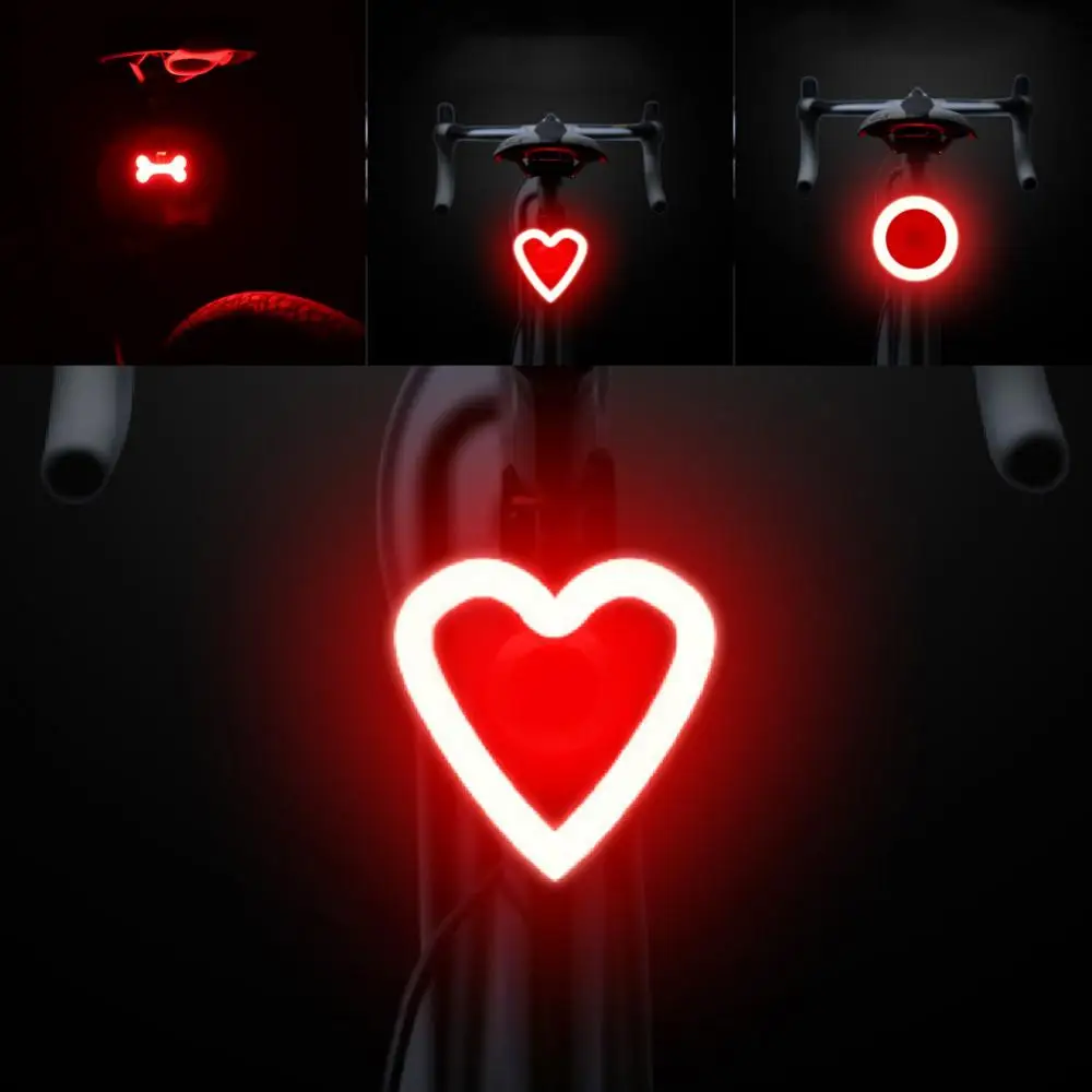 

55% Hot Sales!!USB Rechargeable Mountain Road Bike Bicycle LED Tail Light Night Safety Lamp
