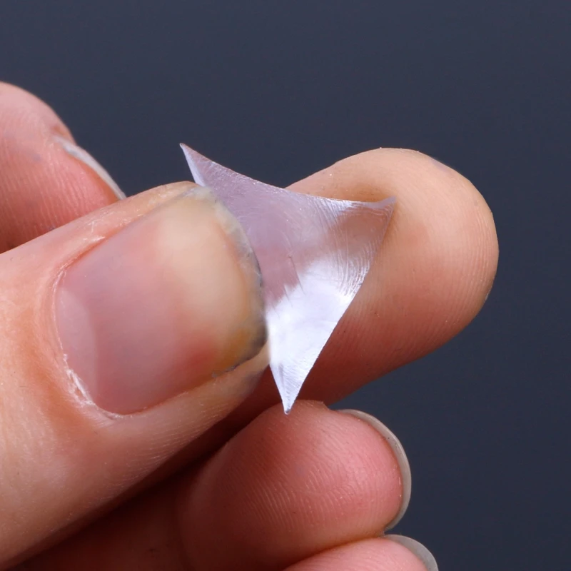 100PCS PP Clear Anti Dust Edge Triangles For Furniture Cabinet Drawer Corners | Обустройство дома