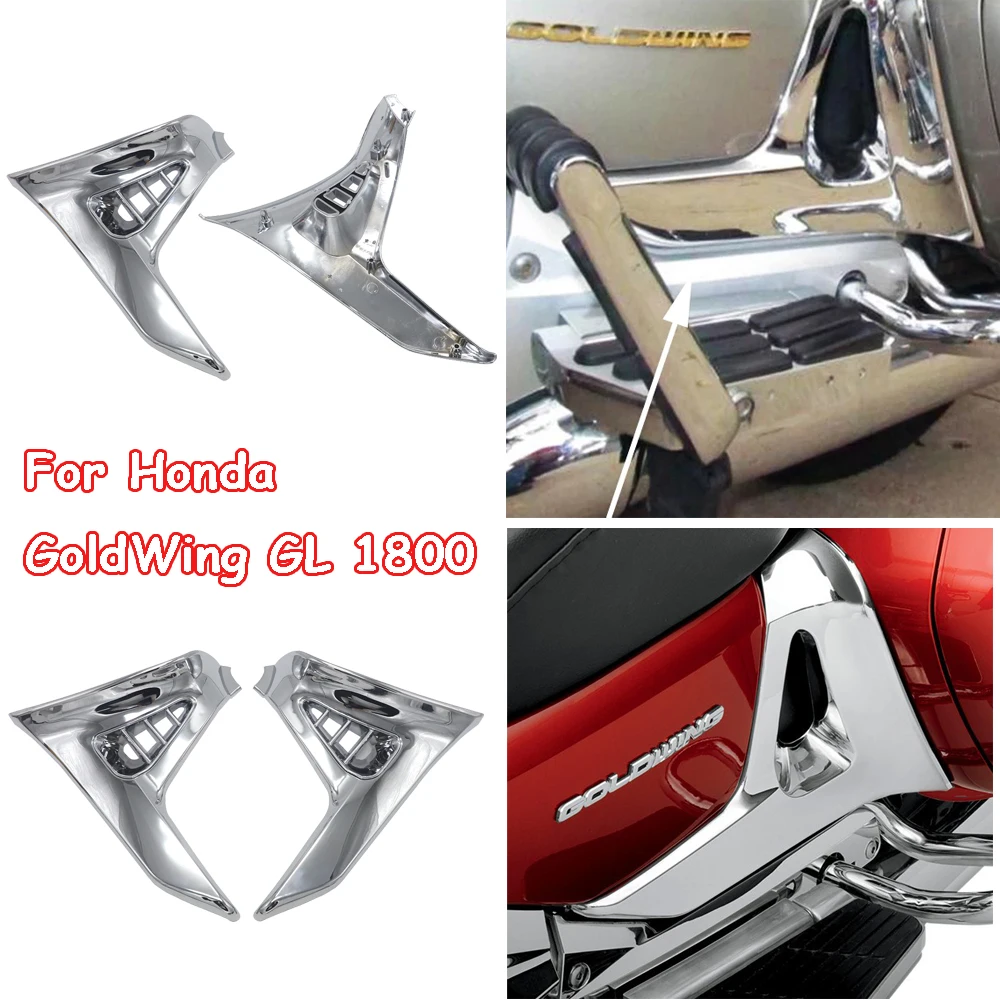 Modified Accessories Chrome Triangle Cover