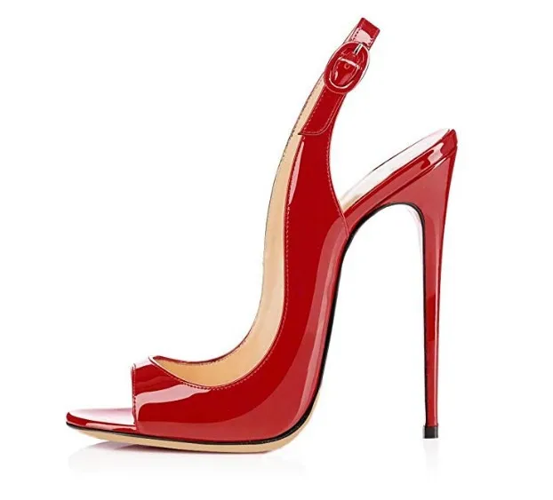 

women's shoes shoes fashion sandals fish mouth high-heeled