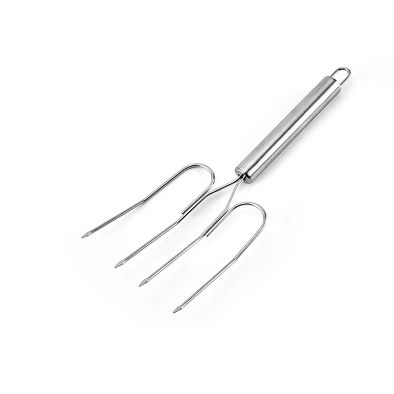 Подъемная печь из нержавеющей стали для индейки вилка домашней птицы большая