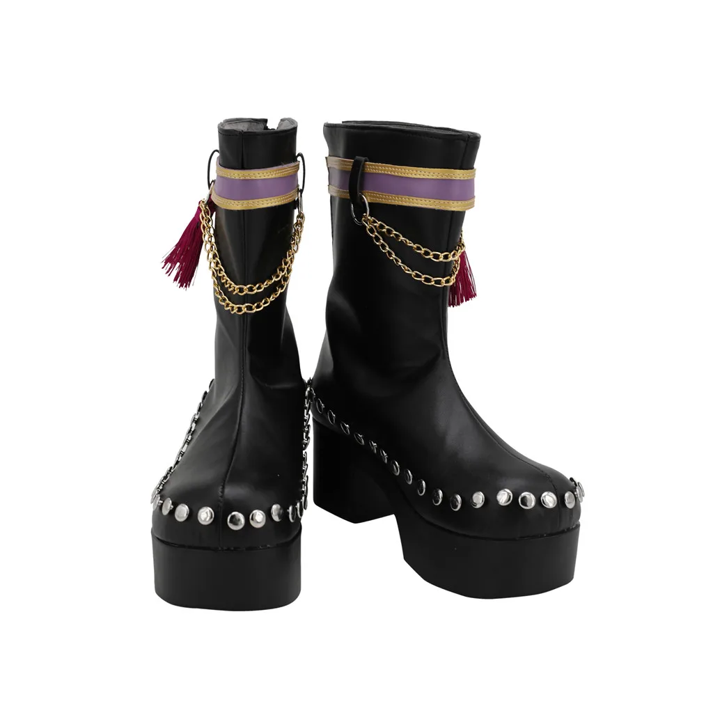 

CostumeBuy Idolish7 Re:member Momo Momose Sunohara Cosplay Boots Platform Shoes L920