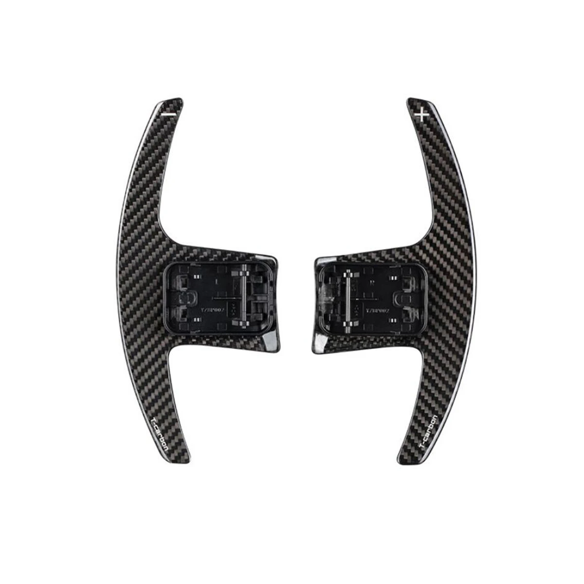 

2 Pcs Real Carbon Fiber Steering Wheel Shift Paddle Replacement For BMW G20 G30 G32 G11 G01 G02 G05 G06 M5 F90 X3M X4M