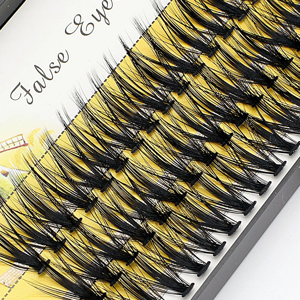 

20D/30D Individual Lashes Extension Natural 3D Russian Volume Faux Eyelashes Makeup Cilia Cilias Mink Super Cluster Eyelash