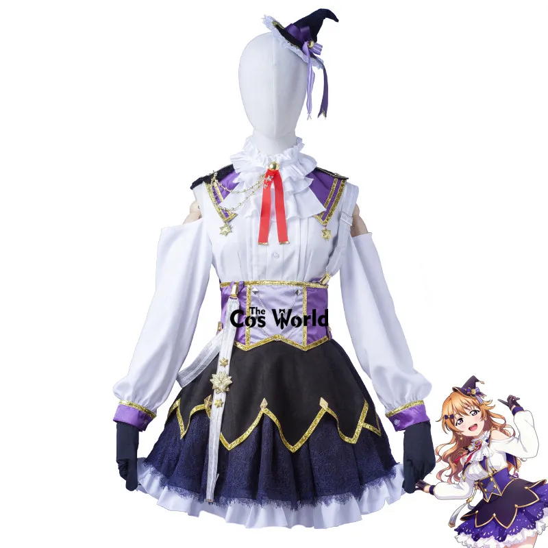 

Love Live! Nijigasaki Just Believe Konoe Kanata Dress Uniform Outfit Anime Customize Cosplay Costumes