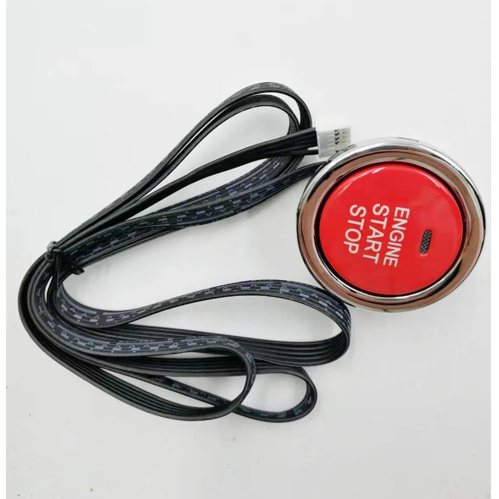 Для Honda HRV VEZEL Year 2015-2020 Автомобиль Добавить CANBUS Push Start Stop Система дистанционного