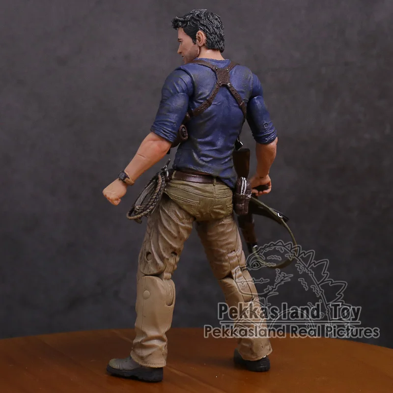 Фигурка NECA Uncharted 4 A robo's end Натан Дрейк Ultimate Edition ПВХ экшн-фигурка Коллекционная