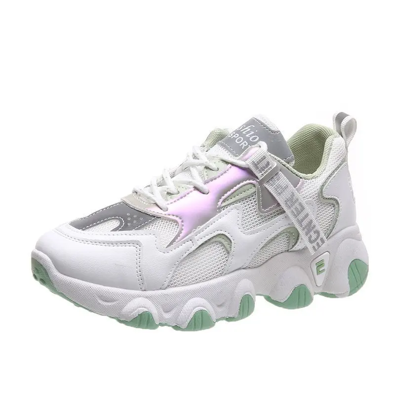 

fashion Women casual shoes women Breathable Mesh platform outdoor tenis walking shoes flats women shoes feminino mujer zapatos