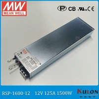 mean well rsp 1600 ajustable parallel switching power supply pfc smps 220v to 12v ac dc transformer 1600w 36v 24v 48v led strip