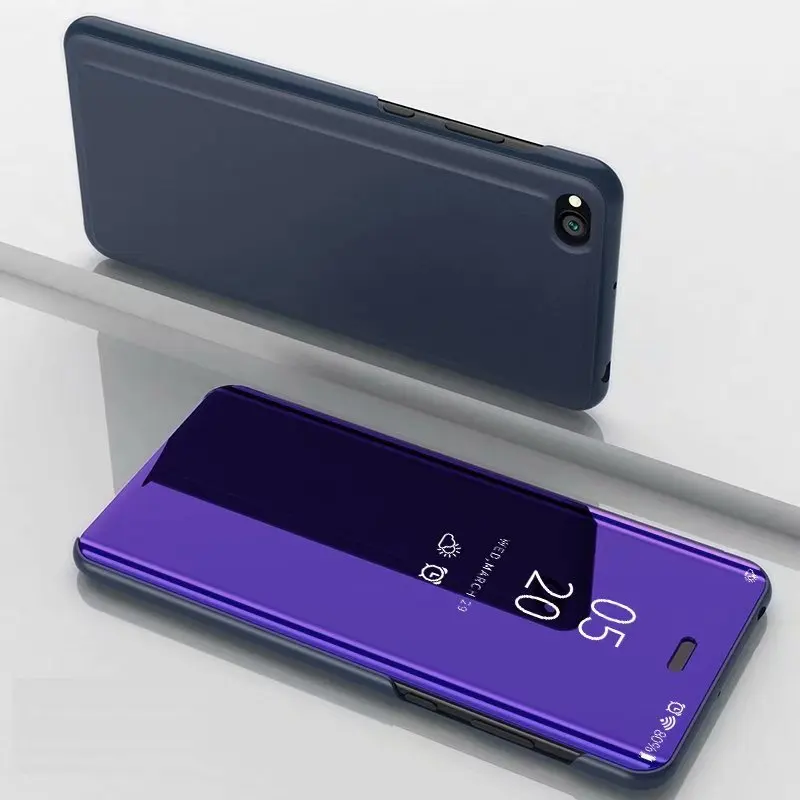 Умный зеркальный флип-чехол для samsung Galaxy A6 плюс A7 A8 плюс A9 чехол для Galaxy J3 J5 J5 J7 Prime J3 J4 J6 J7 J8