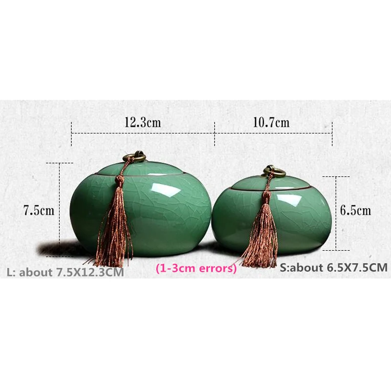Бытовой Чай ящик для хранения конфеты банки Еда запечатанные контейнер приправы