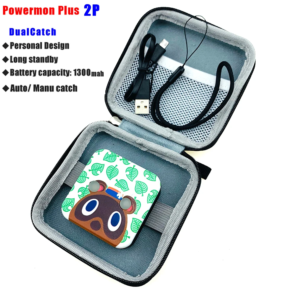 2020 автоматический захват Powermon Plus 2P Bluetooth устройство для Go браслет игрушки DualCatch с