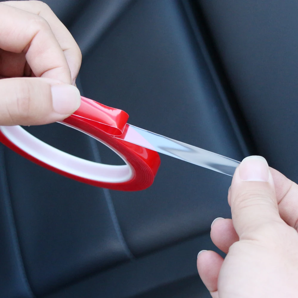 Car Accessories Double-Sided Tape Sticky Sticker For Kia Rio K2 3 Ceed Sportage Sorento Cerato Armrest Soul Picanto Optima K3 | Автомобили