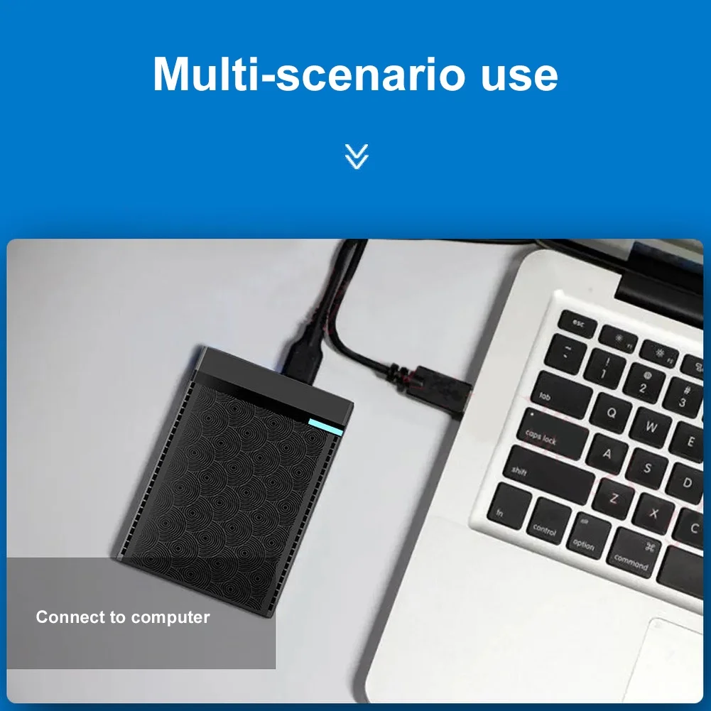 2 5-дюймовый корпус для внешнего жесткого диска с интерфейсом USB 3 0 и SATA |