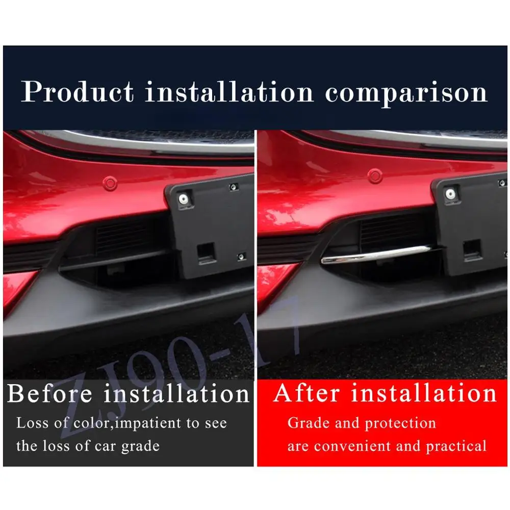 Автомобильный хромированный АБС-пластик передняя решетка радиатора отделка