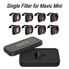 Фильтр объектива камеры Sunnylife Mavic Mini 2 MCUV ND4 ND8 ND16 ND32 CPL NDPL фильтры для Mavic MiniMini 2 Аксессуары для фильтров