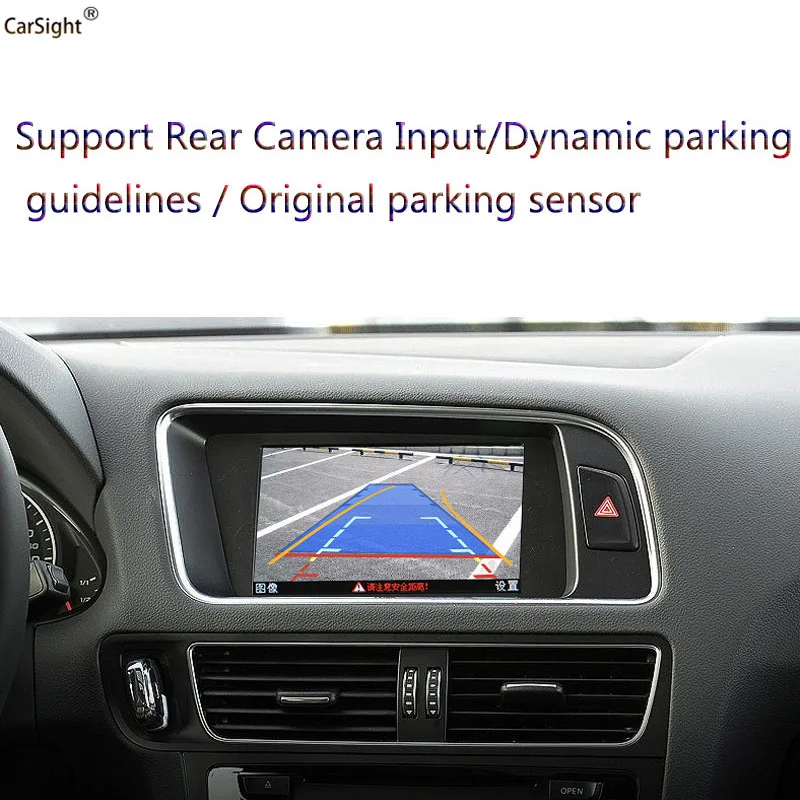 Беспроводной CarPlay для AUDI A5 Q5 A4 8E MMI 3G Оригинальная экранная система обмена GPS