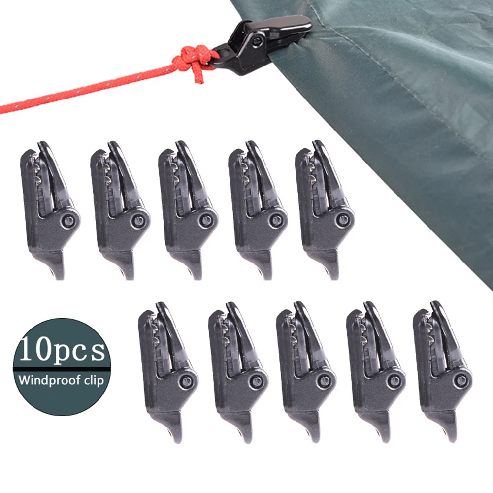 10 шт. зажим для палатки палатки|Аксессуары палаток| |