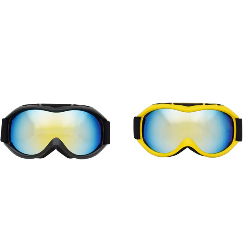 

Ski Goggles Spherical Double-layer Anti-fog Ski Equipment Snow Goggles Myopia Windproof Glasses For Adults
